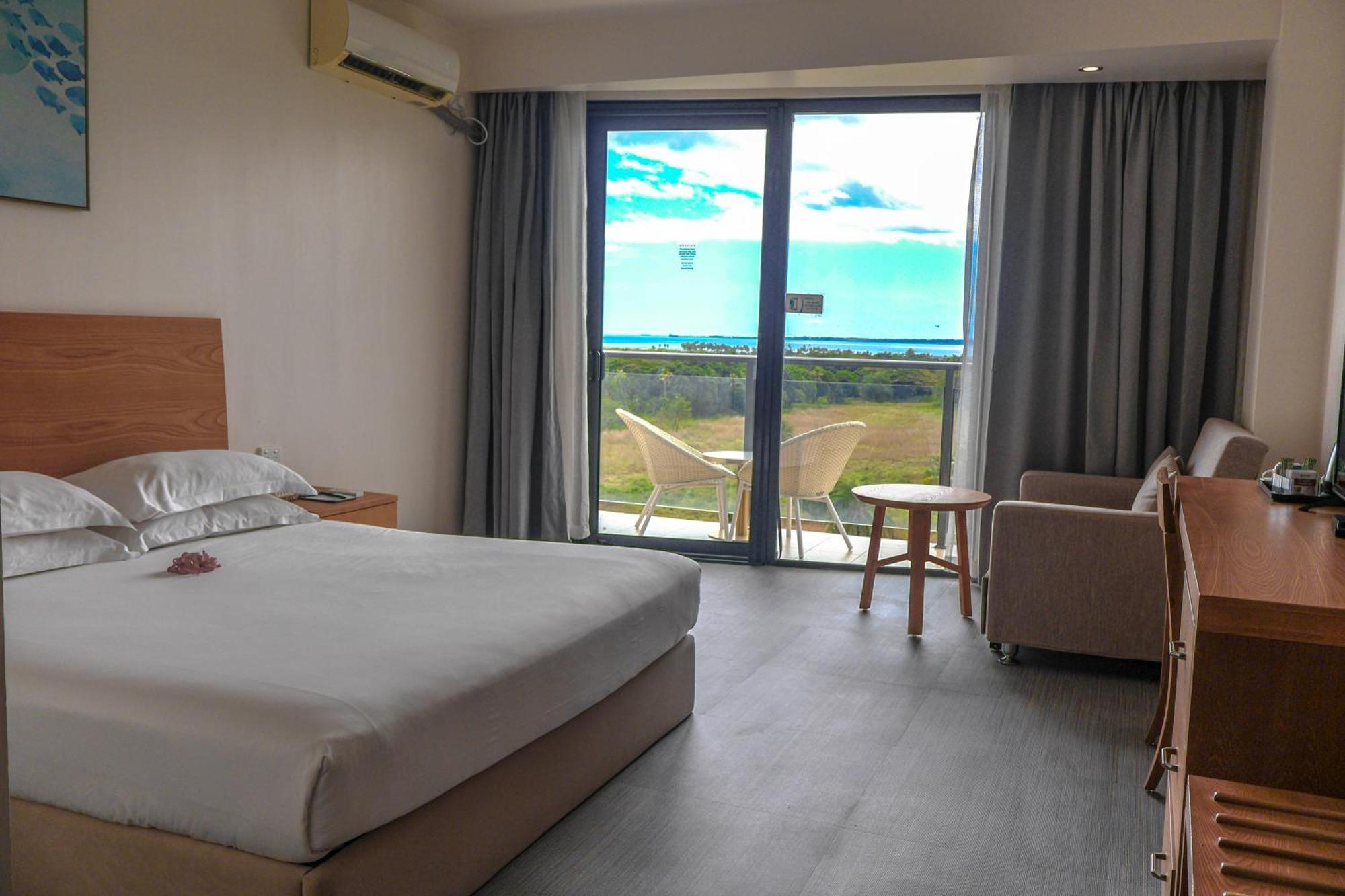 Nalagi Hotel Nadi Buitenkant foto