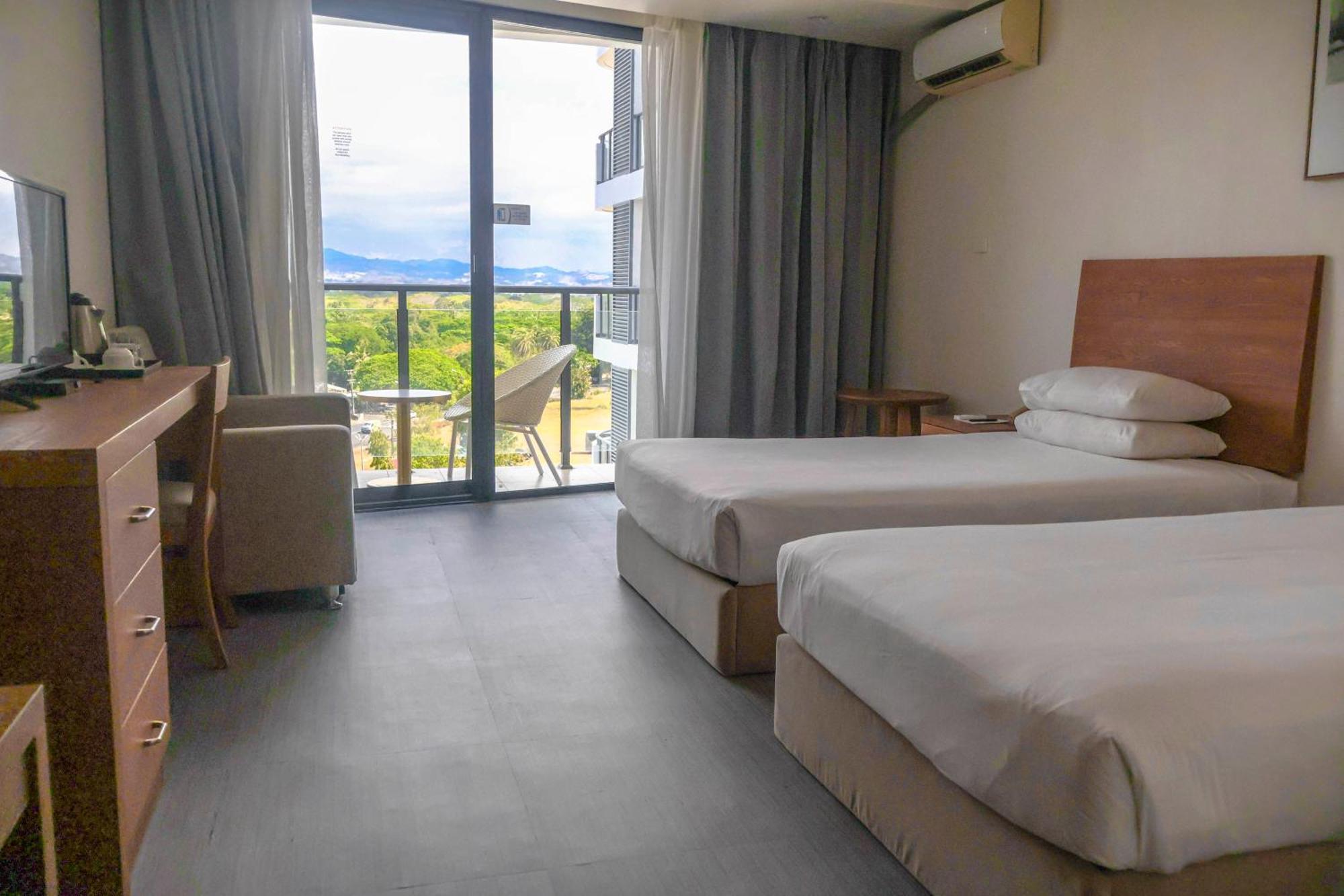 Nalagi Hotel Nadi Buitenkant foto